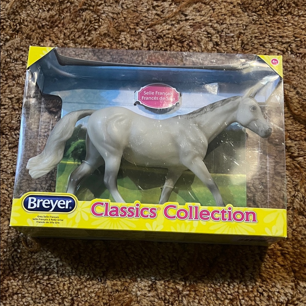 Breyer Classics Collection Grey Selle Francais Excellent Condition # 941